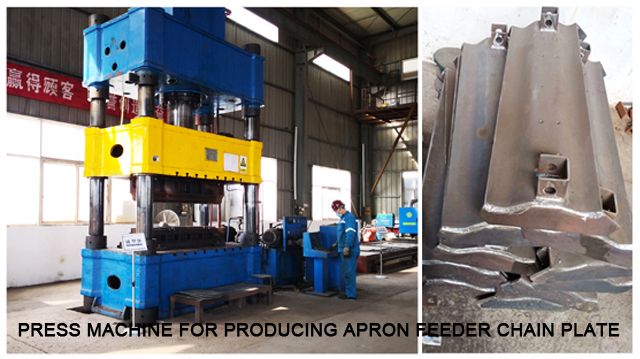 apron feeder processing, apron feeder manufacturer