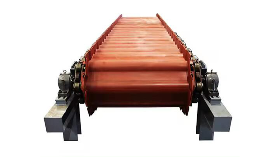 Aggregate Apron Feeder