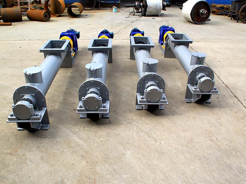 Screw conveyor for mining Screw conveyor for mining