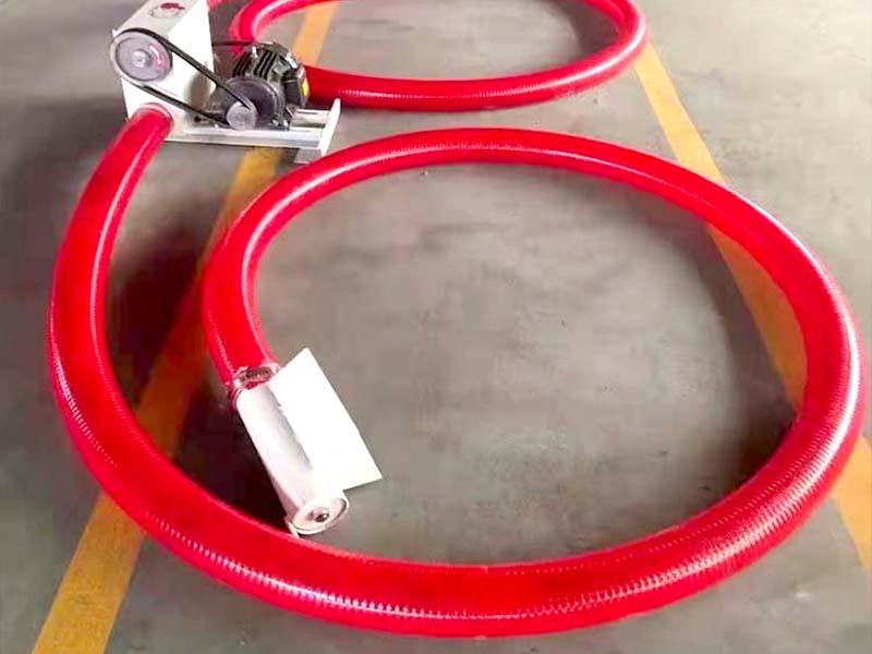 Grain suction machine Grain suction machine
