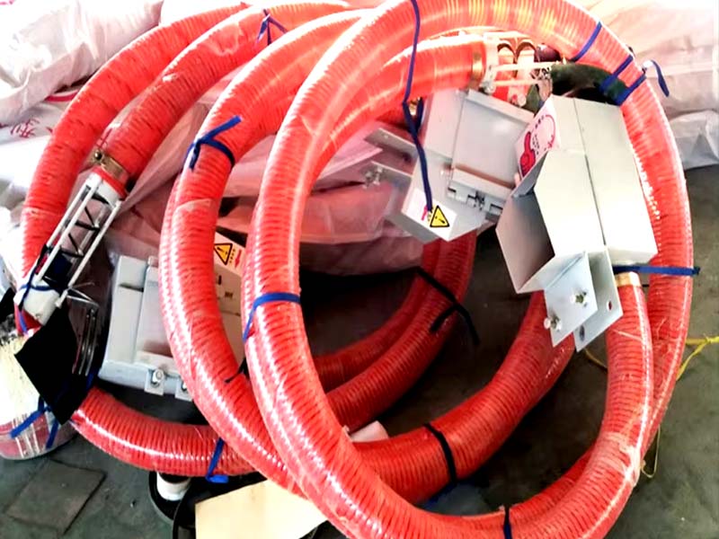 Grain Suction Machine