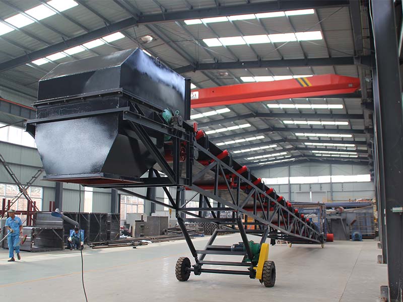 Mobile Belt Conveyor